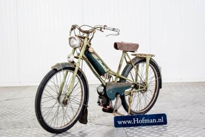 2025 Mobylette met rolaandrijving