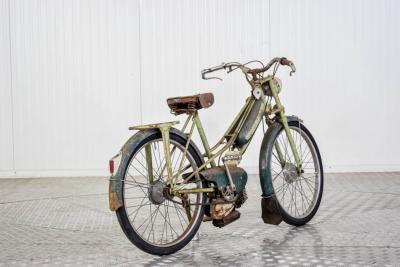 2025 Mobylette met rolaandrijving