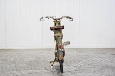 2025 Mobylette met rolaandrijving