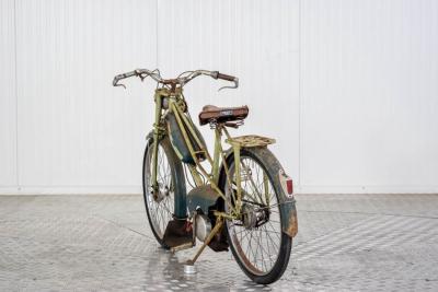 2025 Mobylette met rolaandrijving