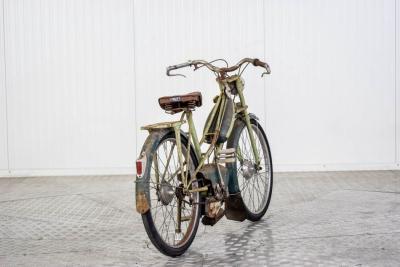 2025 Mobylette met rolaandrijving