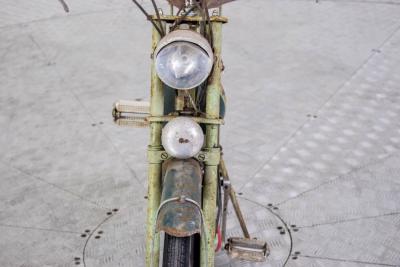 2025 Mobylette met rolaandrijving