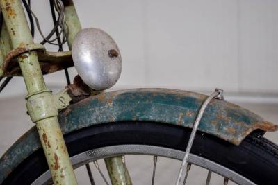 2025 Mobylette met rolaandrijving