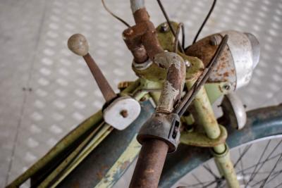 2025 Mobylette met rolaandrijving