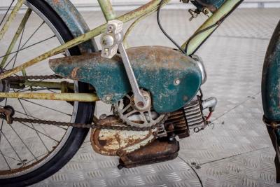 2025 Mobylette met rolaandrijving