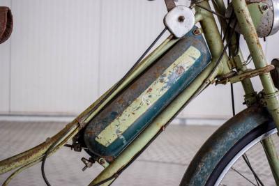 2025 Mobylette met rolaandrijving