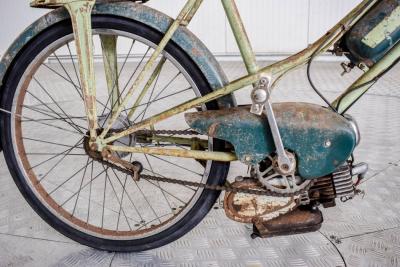 2025 Mobylette met rolaandrijving