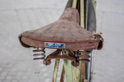 2025 Mobylette met rolaandrijving