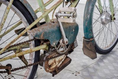 2025 Mobylette met rolaandrijving