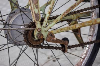 2025 Mobylette met rolaandrijving