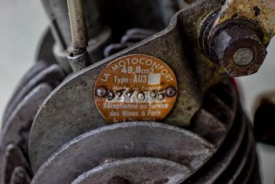 1954 Mobylette Mobymatic