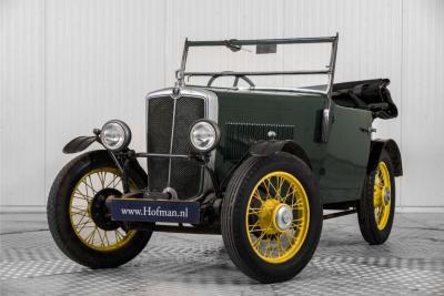 1987 Morris Minor two seater