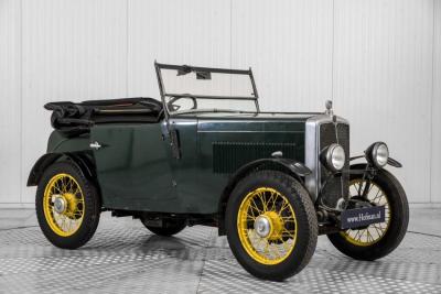 1987 Morris Minor two seater