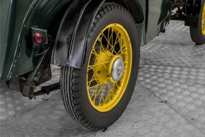 1987 Morris Minor two seater