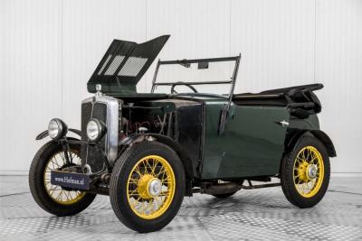 1987 Morris Minor two seater