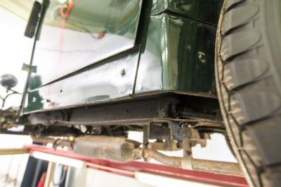 1987 Morris Minor two seater