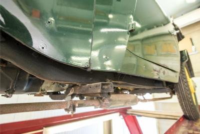 1987 Morris Minor two seater