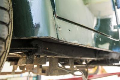 1987 Morris Minor two seater