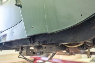 1987 Morris Minor two seater