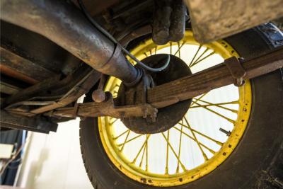 1987 Morris Minor two seater