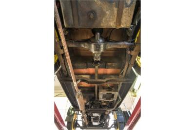 1987 Morris Minor two seater