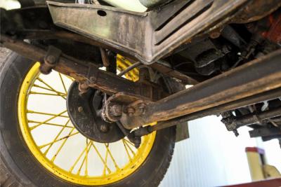 1987 Morris Minor two seater