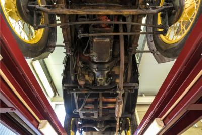 1987 Morris Minor two seater