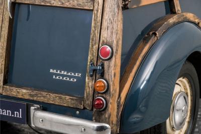 1968 Morris Minor Traveller