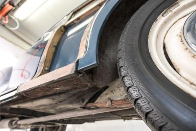 1968 Morris Minor Traveller