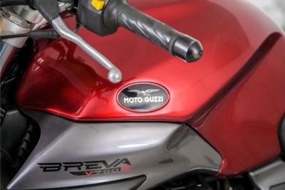 2003 Moto Guzzi Breva 750 i.e