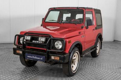 1986 Suzuki Samurai
