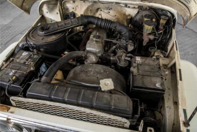 1977 Toyota LAND CRUISER-HARD TOP