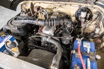 1982 Toyota Land Cruiser