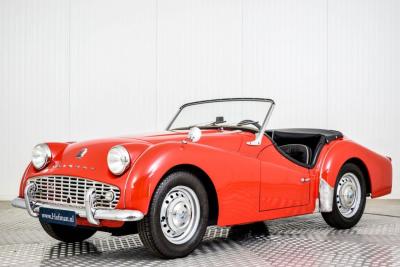 1959 Triumph TR3 TR3A