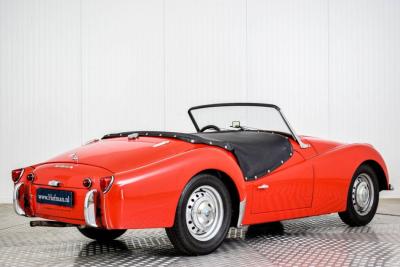1959 Triumph TR3 TR3A