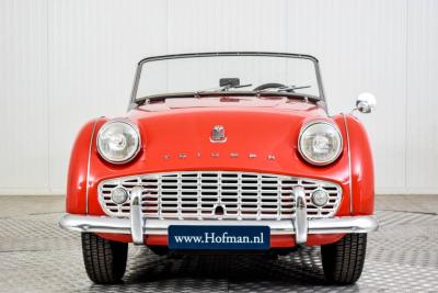 1959 Triumph TR3 TR3A
