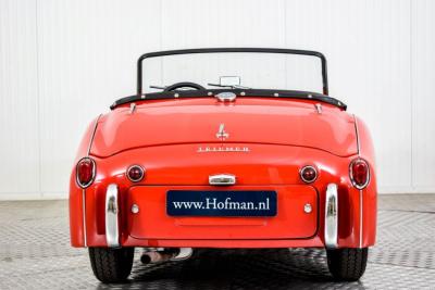 1959 Triumph TR3 TR3A