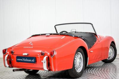 1959 Triumph TR3 TR3A