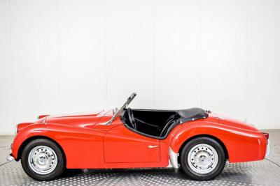 1959 Triumph TR3 TR3A