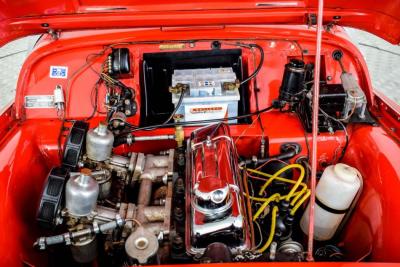 1959 Triumph TR3 TR3A