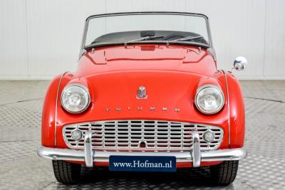 1959 Triumph TR3 TR3A