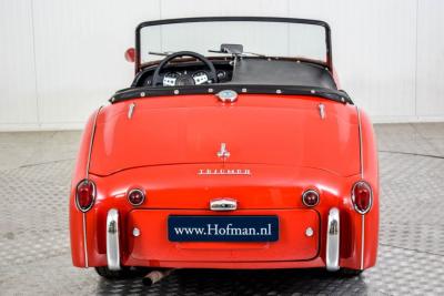 1959 Triumph TR3 TR3A