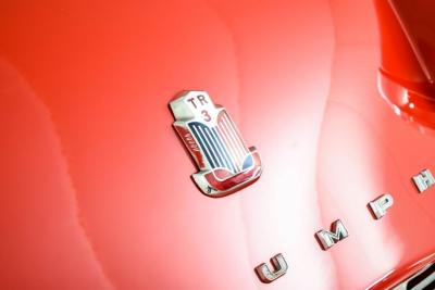 1959 Triumph TR3 TR3A