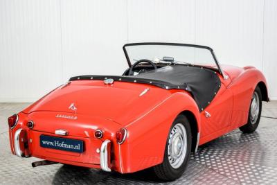 1959 Triumph TR3 TR3A