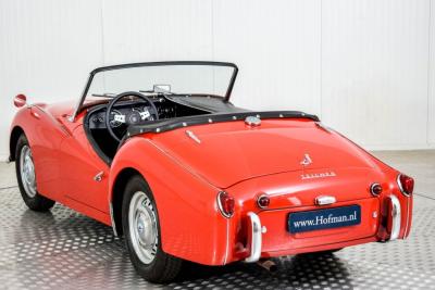 1959 Triumph TR3 TR3A