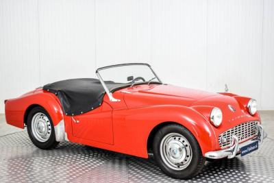 1959 Triumph TR3 TR3A