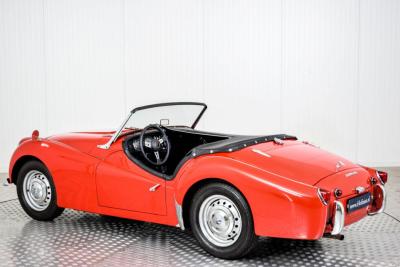 1959 Triumph TR3 TR3A