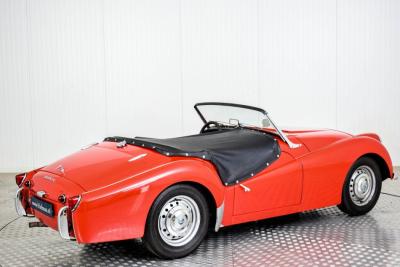1959 Triumph TR3 TR3A