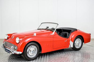 1959 Triumph TR3 TR3A