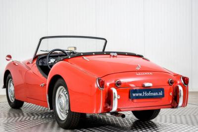 1959 Triumph TR3 TR3A